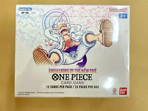 One Piece OP05 Awakening of the New Era Booster Box New Sealed English - Photo 1 sur 3
