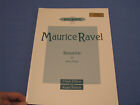MAURICE RAVEL SONATINE FOR SOLO PIANO URTEXT EDITION BY ROGER NICHOLS 1995