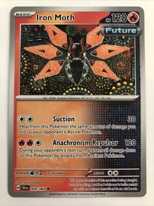 Pokémon TCG Shrouded Fable Iron Moth 009/064 NM - Picture 1 of 2