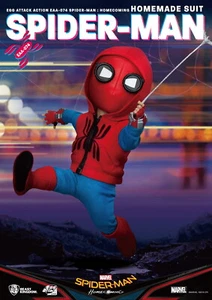 BEAST KINGDOM Egg Attack Homecoming Spider-Man Homemade Suit 6.5" Action Figure - Picture 1 of 9
