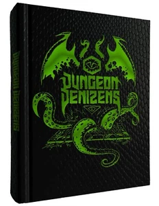 DCC Dungeon Denizens Limited Edition Reptile Skin Foil Cover - HC/EN - GMG5310FL - Picture 1 of 1