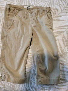 Abercrombie kids cargo tan pants size 10s - Picture 1 of 5