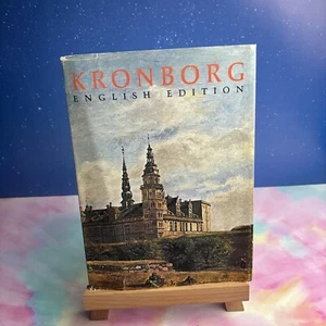 KRONBORG~English Edition~by Birger Mikkelsen~VINTAGE 1978 Book~Nordisk Forlag - Foto 1 di 16