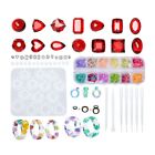 1 Set Mold Material Package Include Dropper Stir Bar Rounded For Butterfly Sequi
