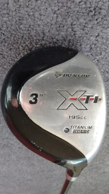 Dunlop X-Ti  15 Degree Titanium # 3 Hybrid Wood - Image 1 of 4