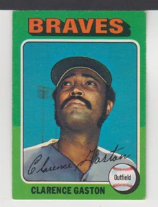 CLARENCE GASTON - MLB - 1975 - O-PEE-CHEE - CARD No # 427 - Bild 1 von 2