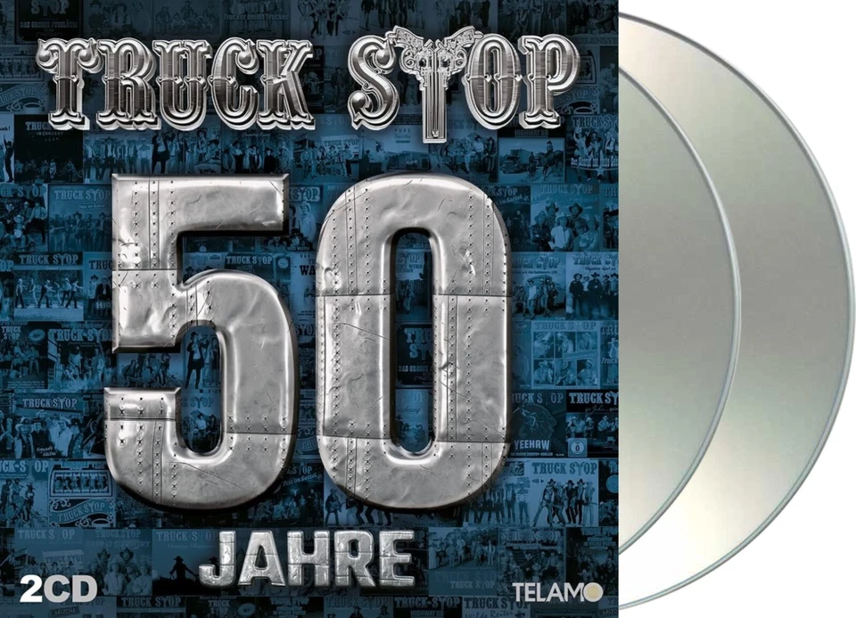 Truck Stop "50 jahre" 2CD NEU Best-Of-Album 2023 - Bild 1 von 1