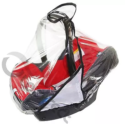 Rain Cover To Fit Maxi-Cosi CabrioFix & Pebble Baby Car Seat New VENTILATED • 7.99£