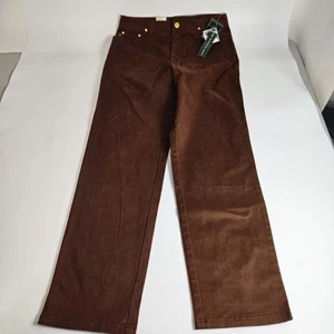 Pantalones capri elásticos Lauren Ralph Lauren para mujer talla 10 - Imagen 1 de 5