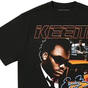 BABY KEEM RAP TEE hip hop t-shirt vtg concert streetwear kendrick lamar tour y2k - Picture 1 of 4