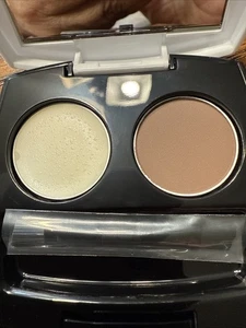 Avon Mark Perfect Brown styling dúo SOFT Brown New RETIRED - Picture 1 of 3