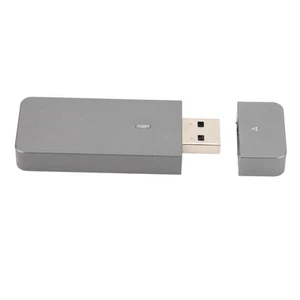 M.2 Nvme SSD Enclosure Direct Insertion Aluminum USB3.2 Gen2 10Gbps USB A Sol FY - Afbeelding 1 van 24