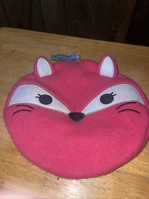 Gorra boina rosa para mujer Squishmallows Fifi The Fox, multicolor, talla única Foto 1 de 4