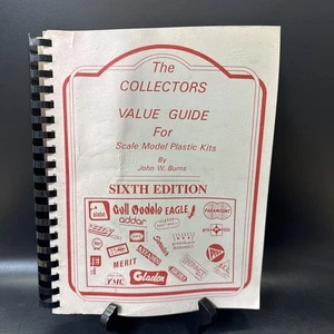 The Collectors Value Guide for Scale Model Plastic Kits By John W. Burns - Picture 1 of 13