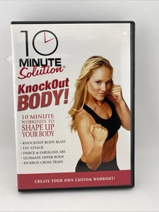 10 Minuten Lösung: Knockout Body Workout - DVD - Bild 1 von 3
