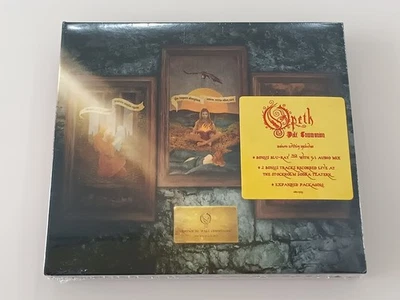 Pale Communion [CD/Blu ray] von Opeth (CD, 2014) Neu sealed EU Edition- - Image 1 of 4