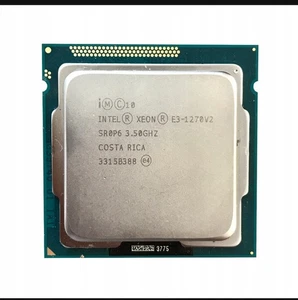 Procesor Intel Xeon E3-1270V2 SR0P6 3,50GHz 8MB - Zdjęcie 1 z 1