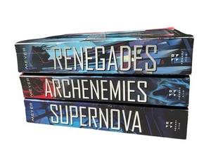 Renegades Series 3-Book Set : Renegades, Archenemies, Supernova by Marissa Meyer - Imagen 1 de 5