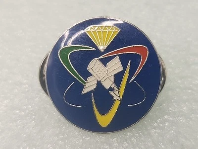 IDF Israel Defense Forces Teleprocessing Corps Choshen Communications Center Pin - Image 1 of 4