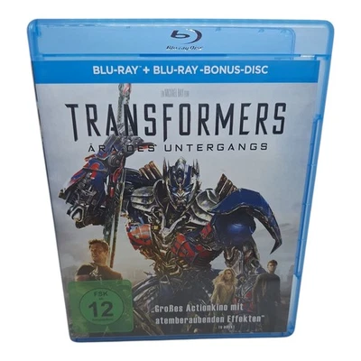 Blu-Ray - Transformers 4: Ära des Untergangs +++ sehr guter Zustand - Bild 1 von 3