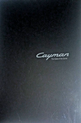 PORSCHE CAYMAN & S BROCHURE-BOOK 2012 (new) # MKT 004 104 12 - Image 1 of 3