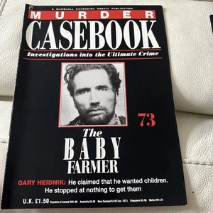 Murder casebook No 73 The Baby Farmer - Picture 1 of 1
