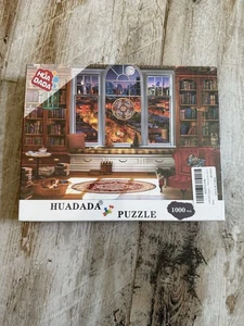 NEU MONDLICHT FREIZEIT 1000 TEILE HUADADA PUZZLE VERSIEGELT Brandneu Frsh! - Bild 1 von 4