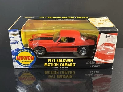 1971 Baldwin Motion Chevrolet Camaro American Muscle 1/18 Ertl - Image 1 of 4