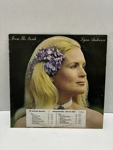 Lynn Anderson From The Inside Vinyl LP 1978 Columbia Records KC35445 PROMO - Picture 1 of 5