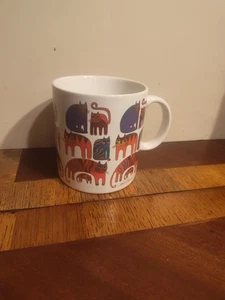 LAURA BURCH FANTASTISCHE FELINES KAFFEETASSE / BECHER © 1988 - Bild 1 von 6
