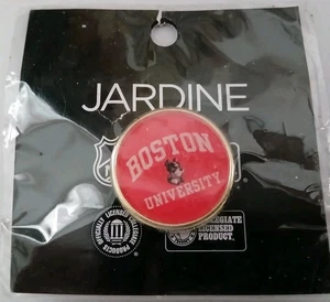 Boston University Solapa Dorada Pin-Arched BU Logo Jardine Nuevo  - Imagen 1 de 2