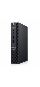Dell Optiplex 3060 Micro Desktop i5 8th Gen 256GB SSD 8GB RAM - Picture 1 of 5
