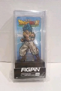 FiGPiN Emaille Figur Pin Dragonball Super Movie Broly Super Saiyajin Gogeta 202 - Bild 1 von 8