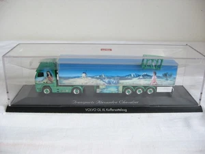 KE562* Herpa H0 Volvo GL XL Koffersatellzug Transports Alexandre Chevalier OVP - Bild 1 von 3