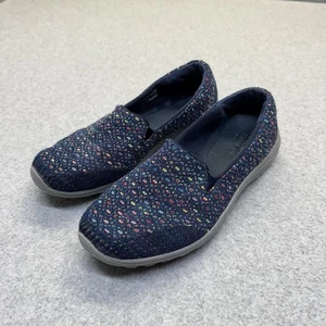 Skechers Shoes Womens 9.5 Gore Wicker Engineered Slip On Loafer Colorful Comfort - Picture 1 of 10