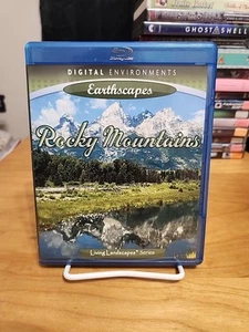 NatureVision TV's Rocky Mountains [Blu-ray] EarthScapes Digital Environment - Picture 1 of 4