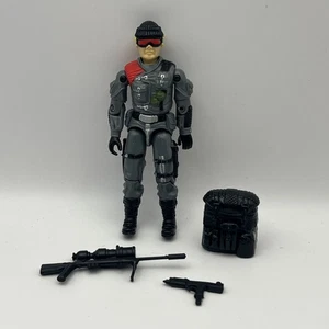 1986 Vintage G.I. GI Joe Lot 3.75 ARAH Low Light Figure Accessories Complete Acc - Picture 1 of 21