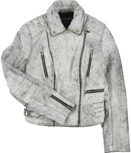 French Connection Womens Emelisse Motorcycle Jacket - Picture 1 of 1
