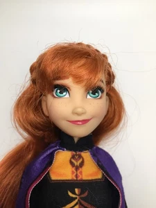 Disney Frozen Anna Doll Collectible 11” Toy Figure - Picture 1 of 3