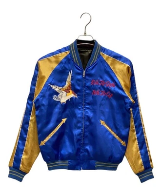 Двусторонний Clover Leaf Sukajan размер S IgS99 - Изображение 1 из 4