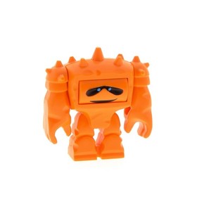 1x Lego Minifigure Toy Story 3 Chunk Torso Orange Double Face 7789 toy010