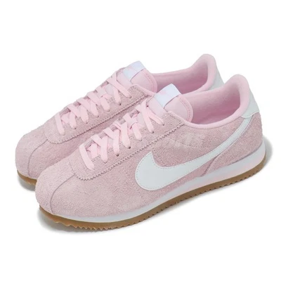 Nike Wmns Cortez Vintage Pink Foam Women Casual Shoes Sneakers FJ2530-600 - Image 1 of 4