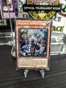 Yu-Gi-Oh! **EURO ENGLISH** Astellar of the White Forest Secret Rare INFO-EN013 N - Picture 1 of 1