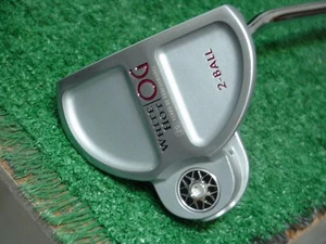 Very Nice Tour Issue Odyssey White Hot OG 2-Ball Putter 34 Inch - Picture 1 of 6