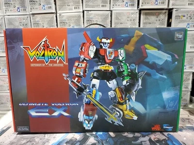 Huge 18" Voltron Golion Ultimate EX Version Robot Figure Toynami  Metallic  - Image 1 of 4