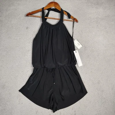 Magicsuit Piper Детский комбинезон 10 черный галстук талии с бретелью через шею купальный костюм пляж новый с Ярлыками - Изображение 1 из 4