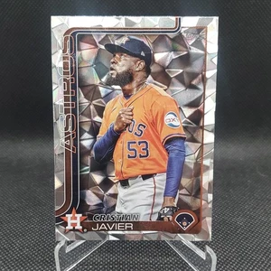 Cristian Javier 2025 Topps Series 2 Diamante Foil # 509 Houston Astros - Bild 1 von 2