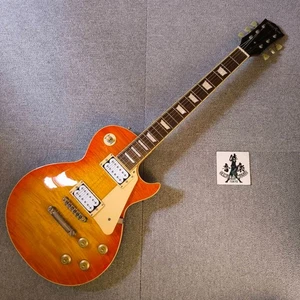 Grass Roots By ESP Electric Guitar Les Paul Stand Cherry Sunburst From Japan #6 - Picture 1 of 20