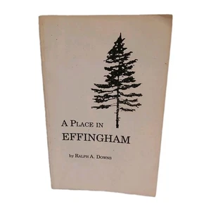 PLACE IN EFFINGHAM" by RALPH A. DOWNS. New Hampshire History 1992 - Picture 1 of 14