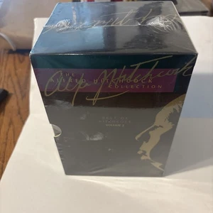 The Best of Alfred Hitchcock Collection Volume 2 2001 DVD 8-Disc Box Set BIRDS + - Picture 1 of 3